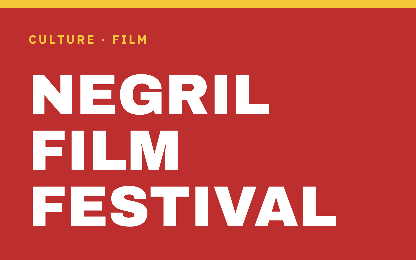 Negril Universal Film Festival Opens Tonight on Seven Mile Beach