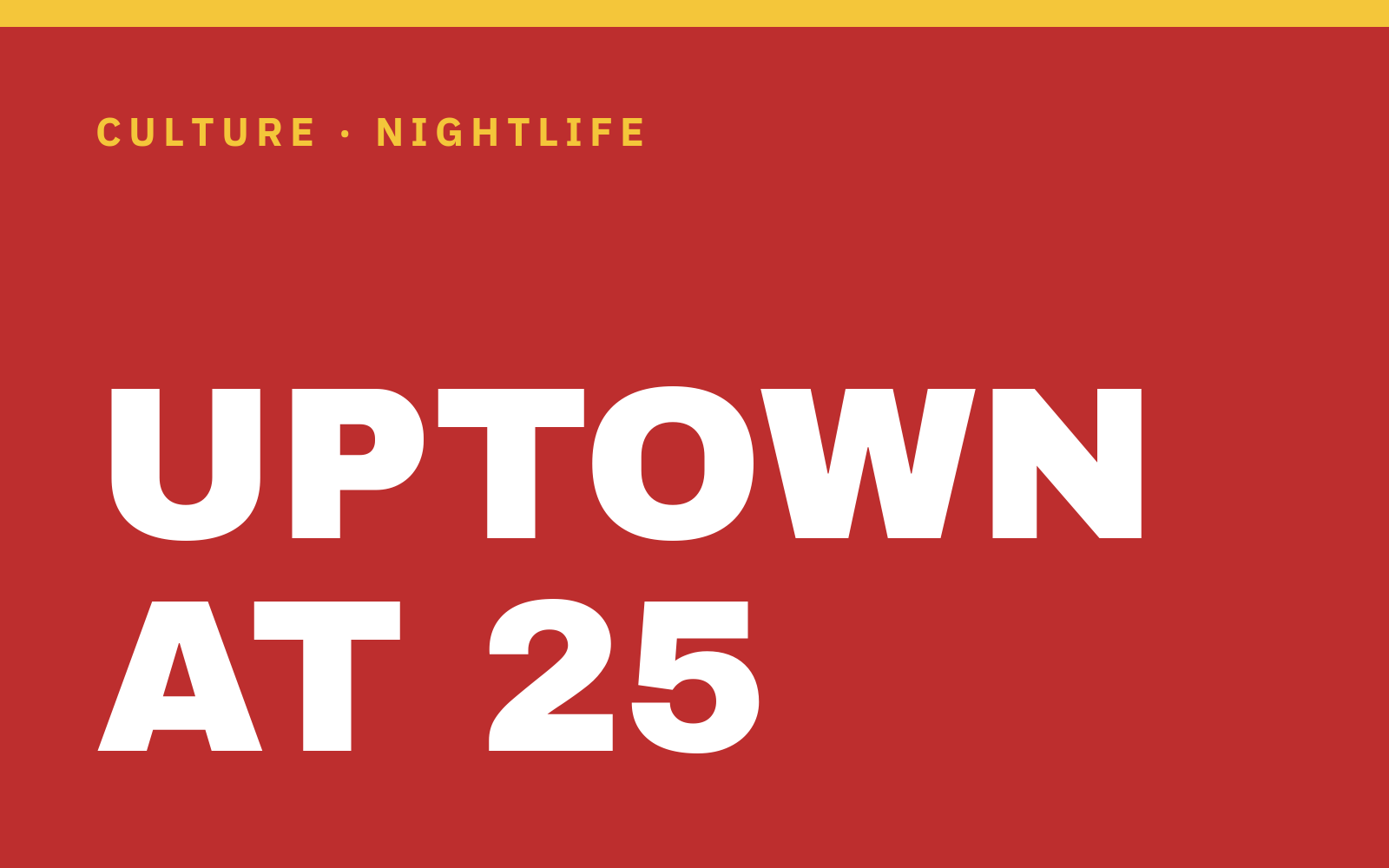Uptown Mondays Turns 25 With Bounty Killer and Gyptian