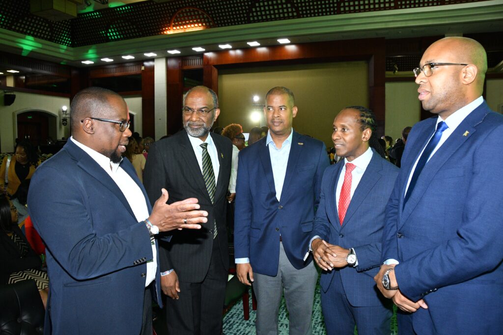 Delegates at the Jamaica diaspora conference