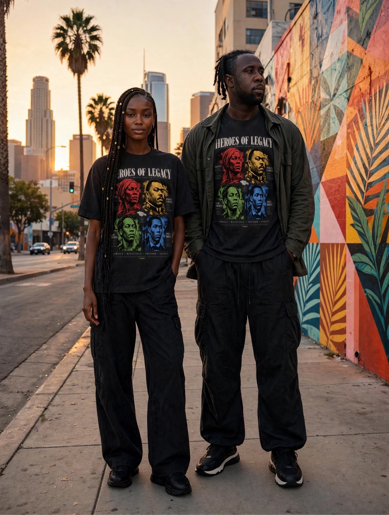 Jamaica Observer Spotlights Fernando Edwards and the National Heroes Collection