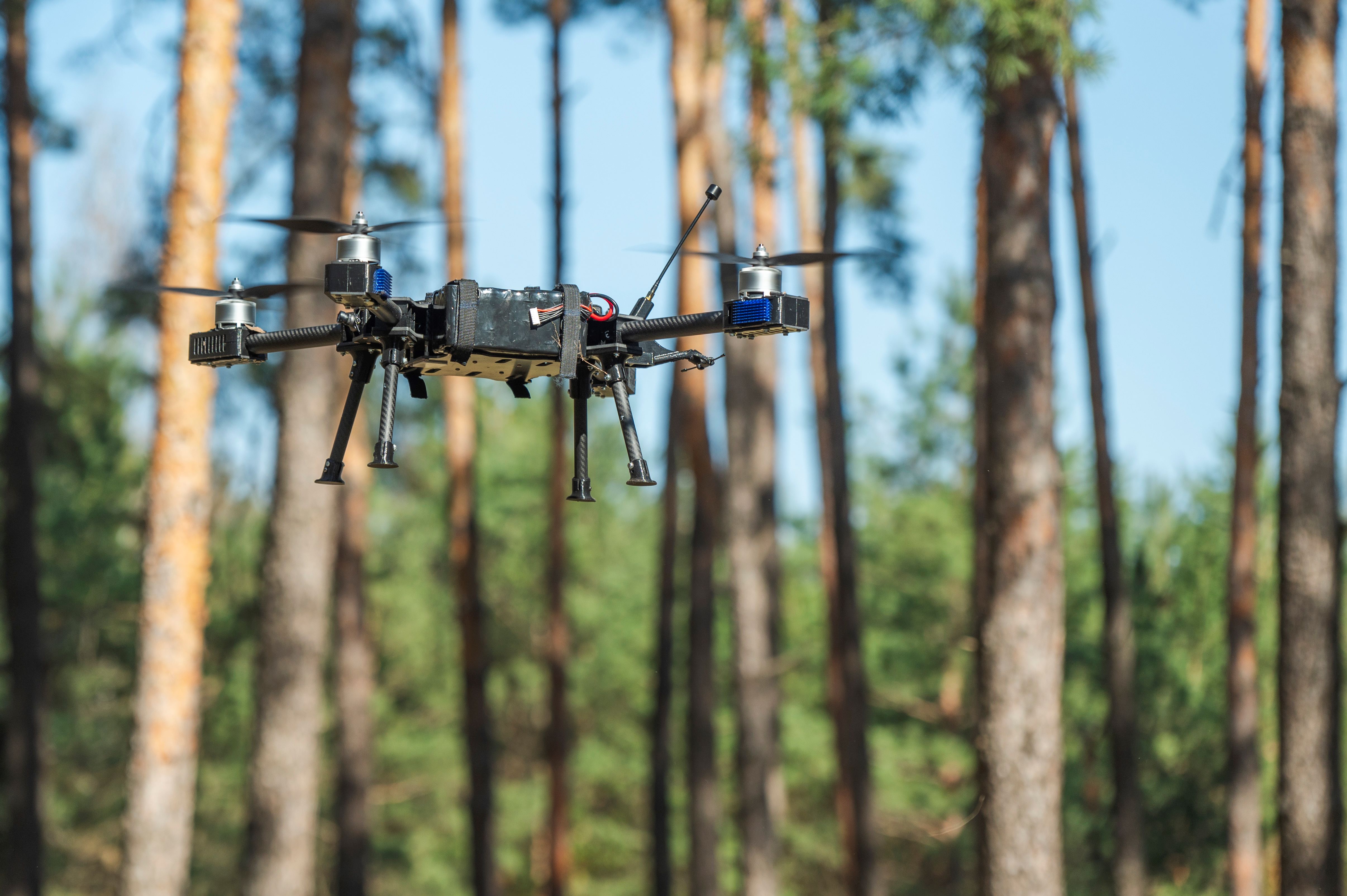 Jamaica Puts First Laser Capable Forest Drone to Work in Hurricane Melissa Recovery