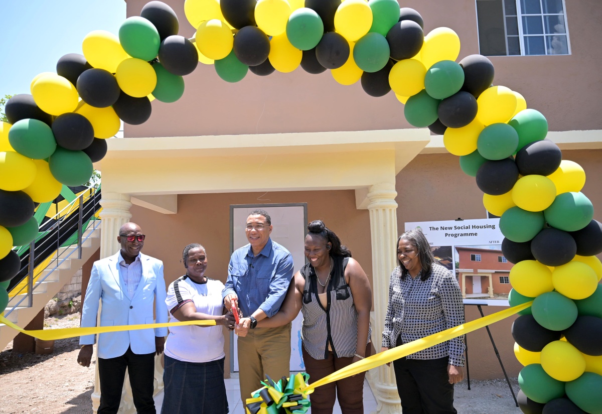 Jamaica Social Housing Land Appeal: Holness Asks Landowners, Including Jamaicans Overseas, to Sell Unused Land to the Government