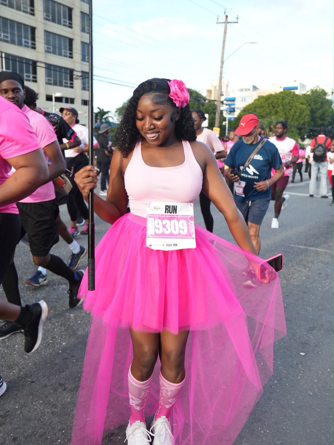 KINGSTON TURNED PINK: Thousands Run For Hope At The Jamaica Pink Run 2026